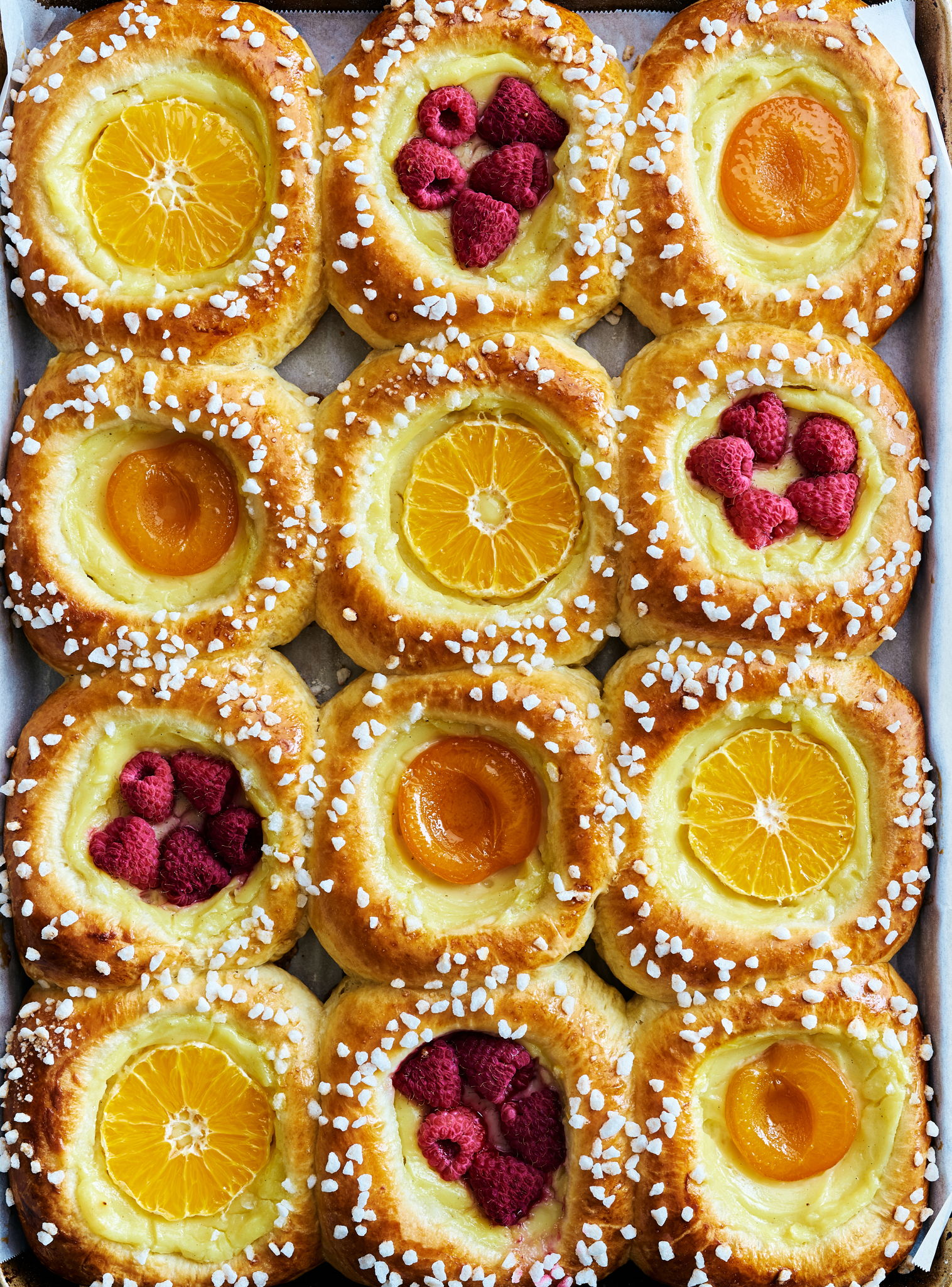 Pastry Cream Brioches | RICARDO