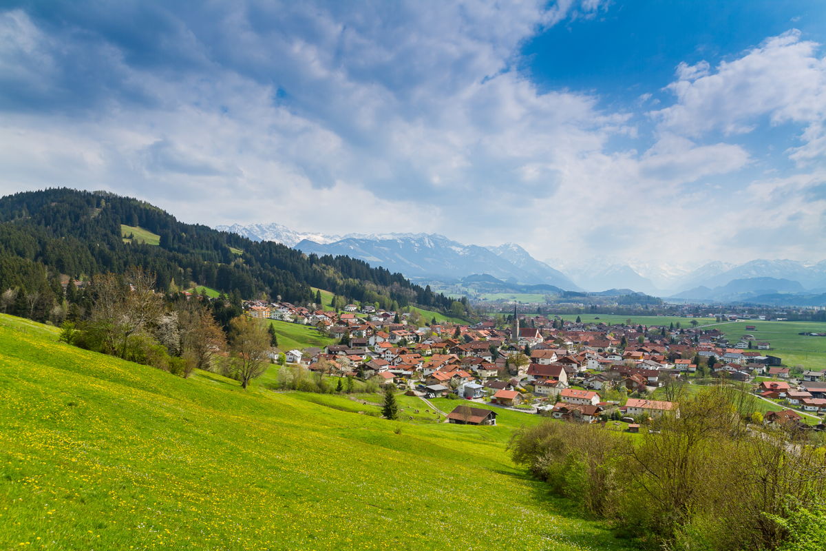 Burgberg im Allgäu