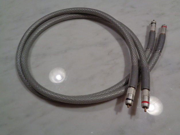Acoustic Zen Technologies Silver Reference II 1 M with RCA