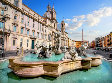 Roman Forum & Colosseum Tour with Piazza Navona