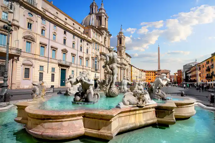 Roman Forum & Colosseum Tour with Piazza Navona