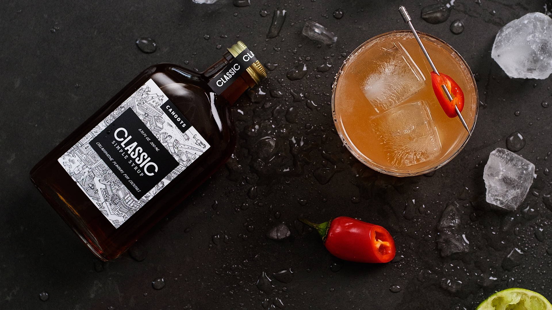 Featured image for Cahoots Cocktail Co Simple Syrups will Up Your Beverage Game