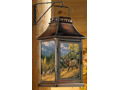 Lantern with Autumn Song Artwork by Rosemary Millette