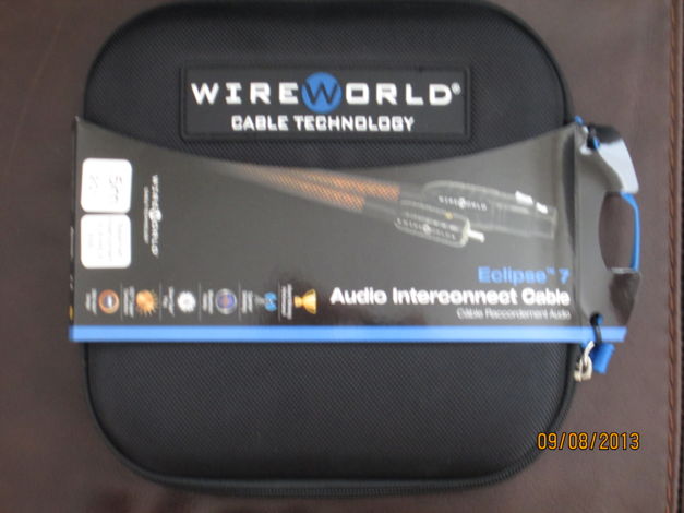 Wireworld Cable Technology  Eclipse 7  Audio interconne...