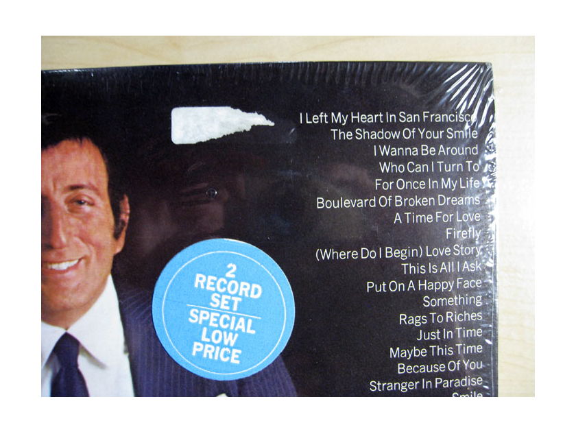 Tony Bennett - All Time Greatest Hits - SEALED 1972  Columbia PG 31494