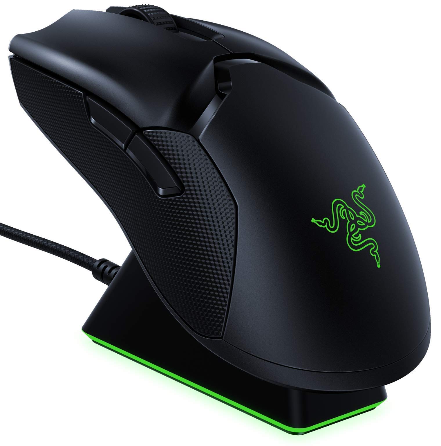 Razer Viper Ultimate Wireless 19 Vs Roccat Kain x Aimo 19 Slant