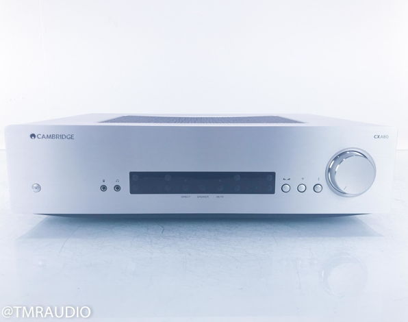 Cambridge Audio CXA80 2.1 Channel Integrated Amplifier ...