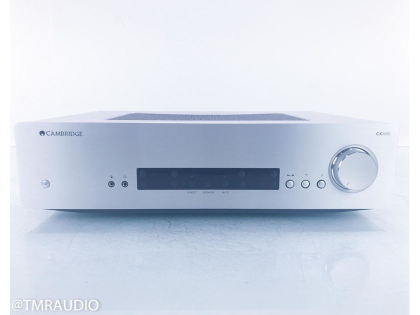 Cambridge Audio CXA80 2.1 Channel Integrated Amplifier CX-A80; Remote (16137)