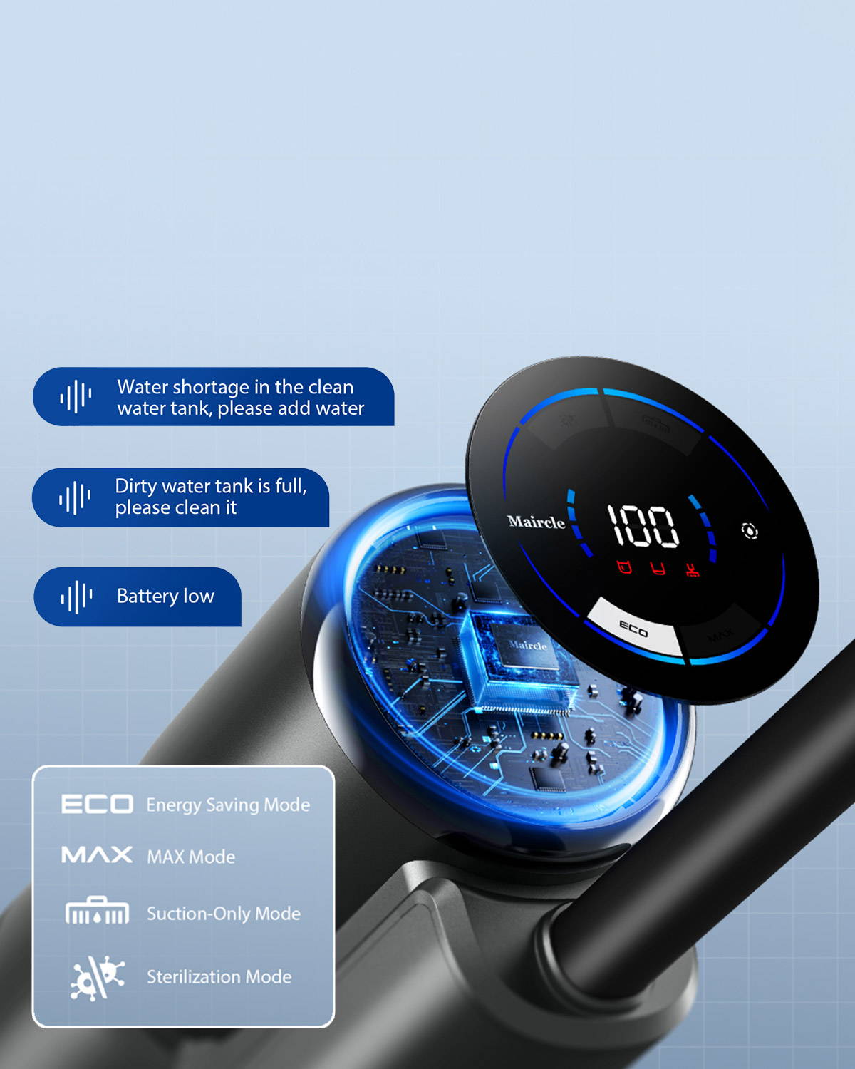 Smart Controls Put Everything at Your Fingertips
