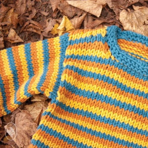 Happy Stripes Kindertrui