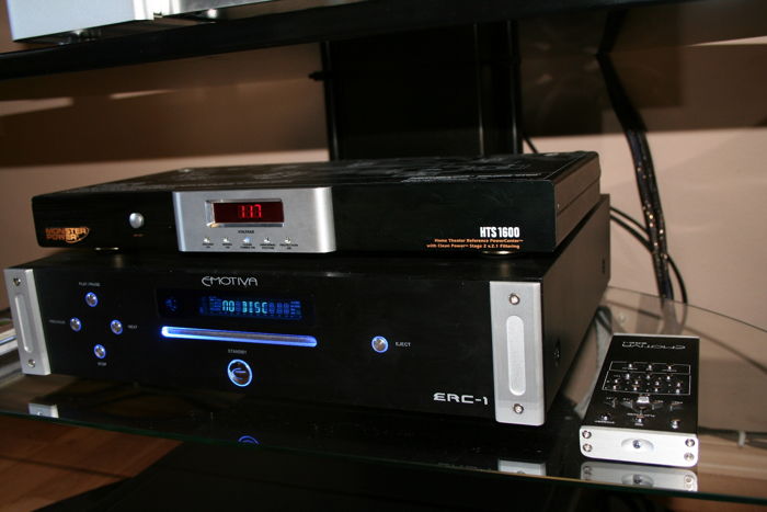 Emotiva ERC-1 CD Player