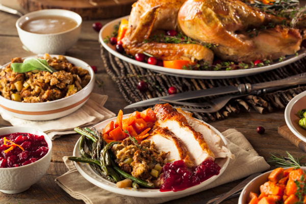 Photo of THANKSGIVING DINNER- 2-4 SERVINGS