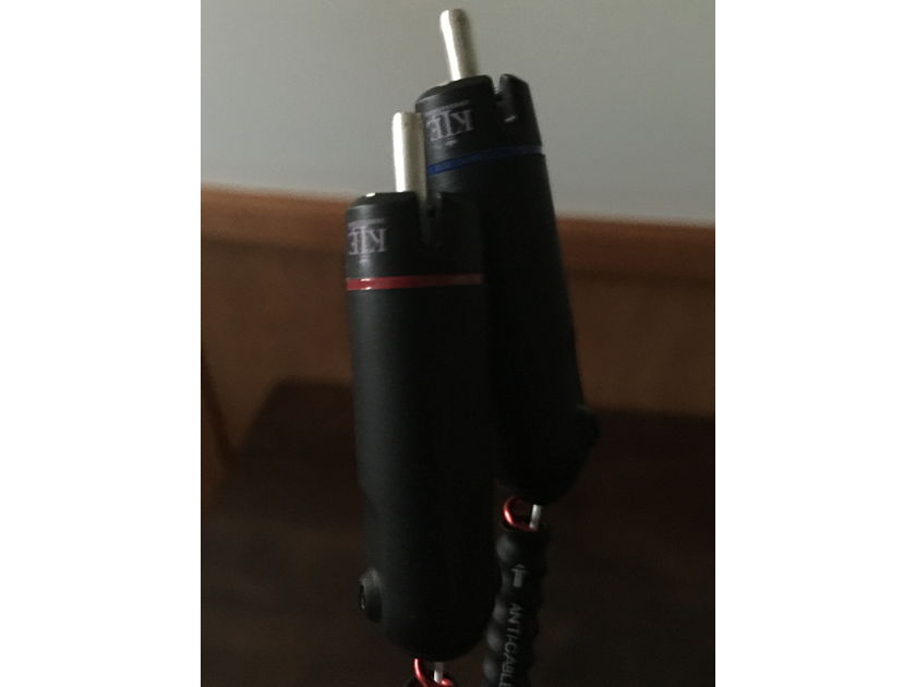 Anti Cables Level 5.2 Pure Reference RCA  Interconnets Shielded