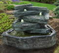 Waterfall Fountains, Rock Fountains, Cascading Rock Fountains, Resin Fountains