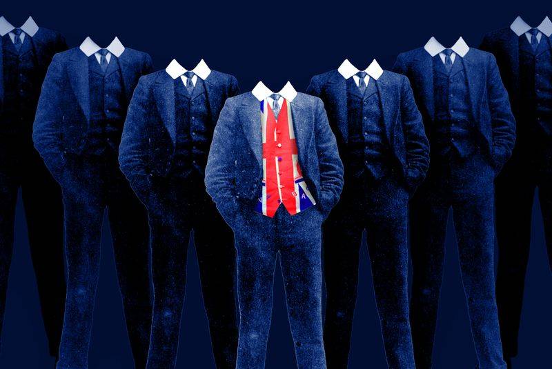 Image may contain: Blazer, Clothing, Coat, Jacket, Formal Wear, Velvet, Accessories, Tie, Suit, Adult, and Person