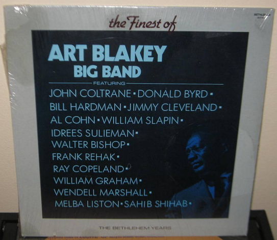 Art Blakey Big Band - THE BETHLEHEM YEARS LP FACTORY SE...
