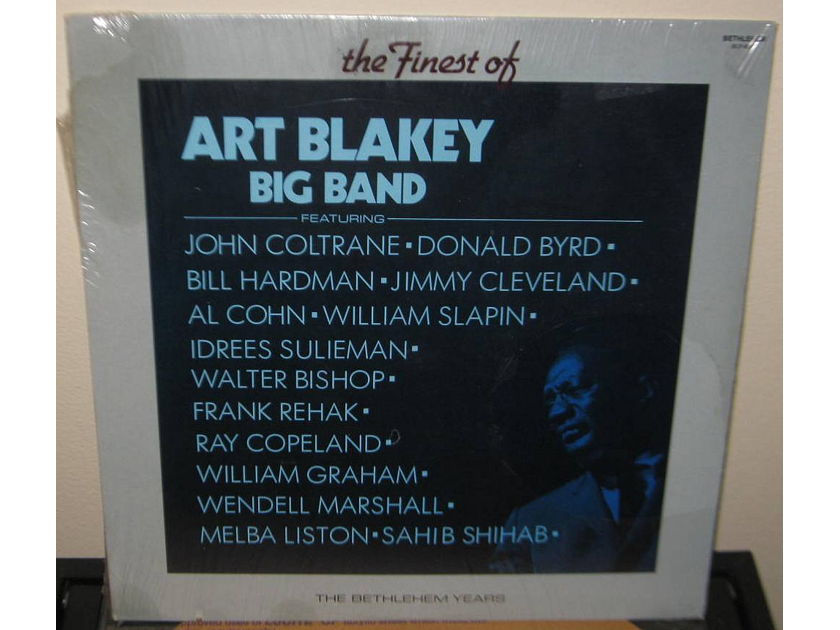 Art Blakey Big Band - THE BETHLEHEM YEARS LP FACTORY SEALED