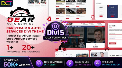 Divi Gear Theme