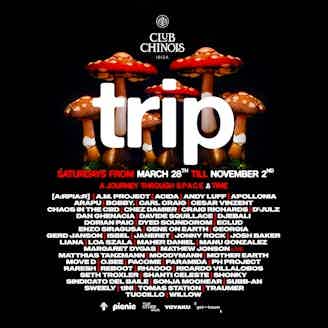CLUB CHINOIS IBIZA party TRIP tickets and info, party calendar Club Chinois Ibiza club ibiza