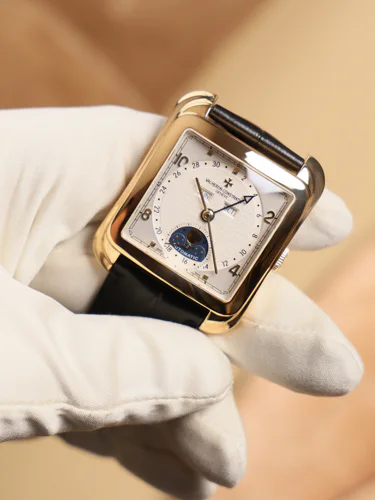 Vacheron Constantin Toledo Moonphase Yellow Gold with Box