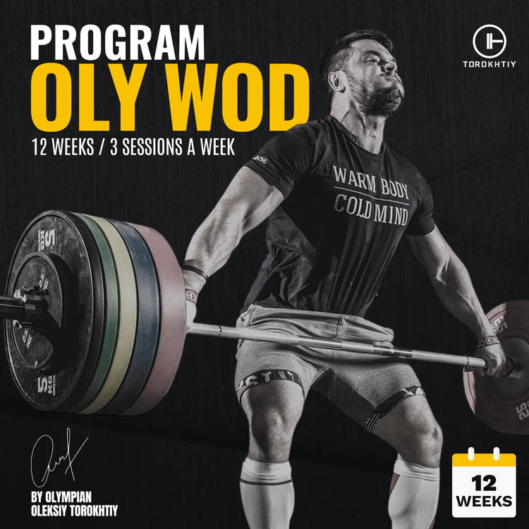 Your Weightlifting Workout of the Day Torokhtiy Weightlifting