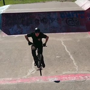 Fufanu bmx trick 2025