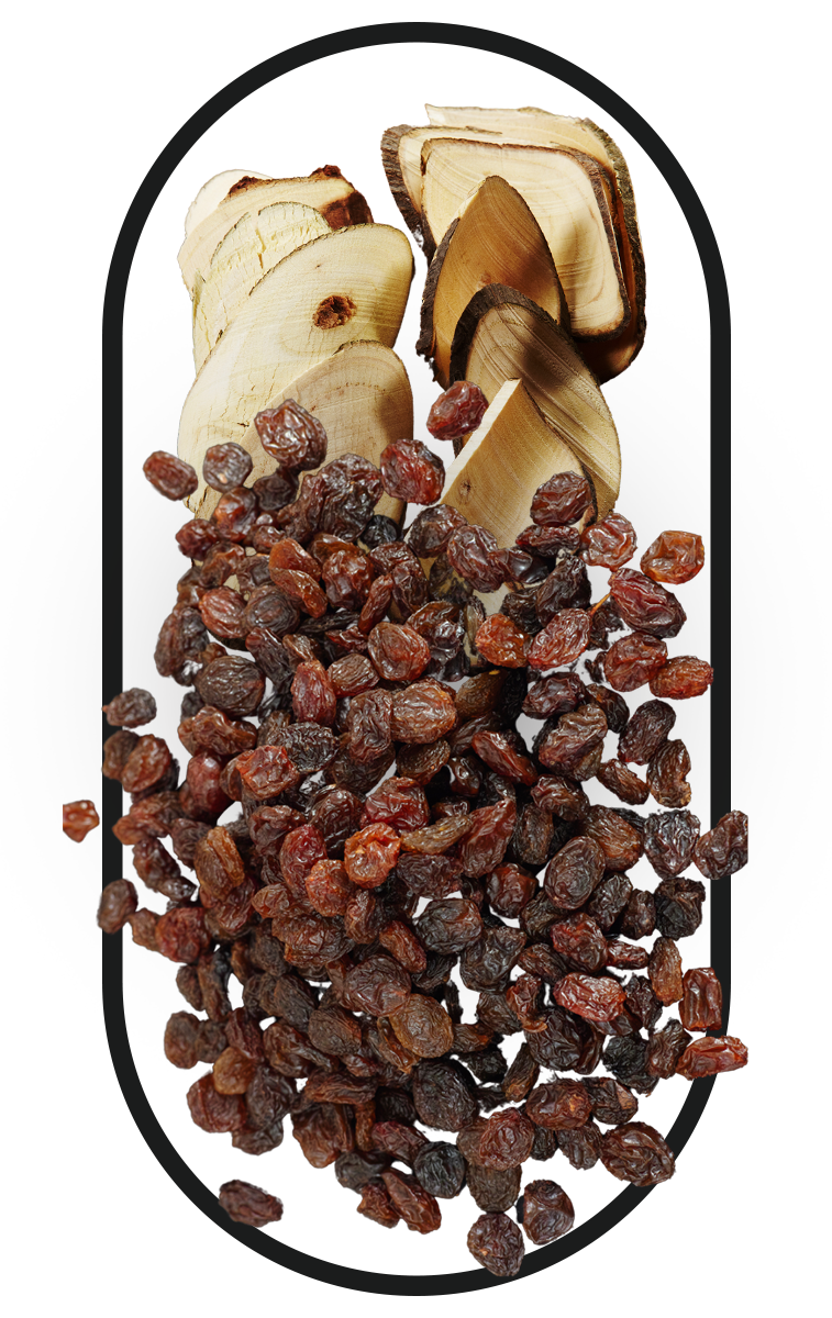 A picture of Japanese Raisins 