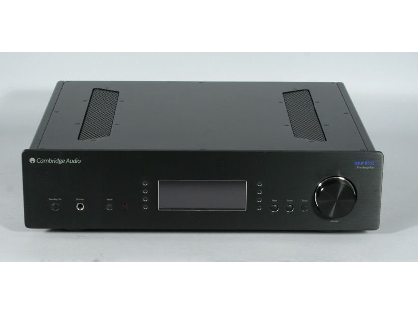 Cambridge Audio Azur851E Reference Balanced Stereo Preamplifier, New with Full Warranty and Free Shipping