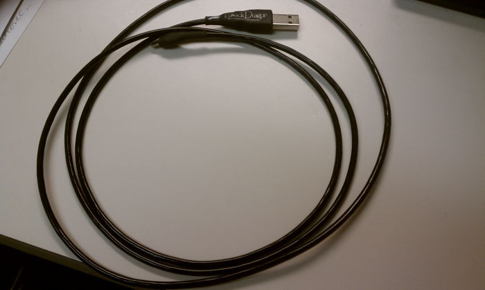 Moon Audio Black Dragon USB cable