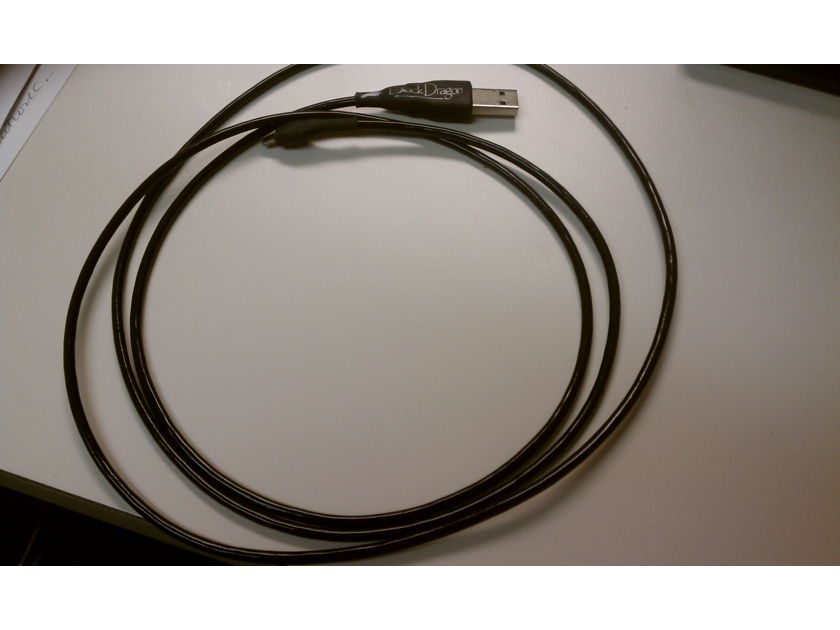 Moon Audio Black Dragon USB cable