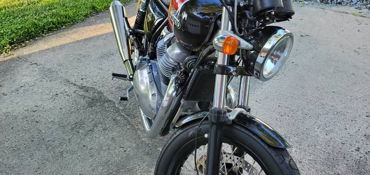 2020 ROYAL ENFIELD INT650 motorcycle for rent near Cookstown, NJ