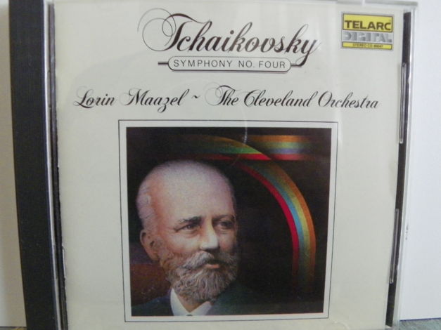 LORIN MAAZEL - TCHAIKOVSKY SYM #4 THE CLEVELAND ORCH.