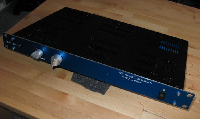 Forssell MC-2 Pro Audio Preamp