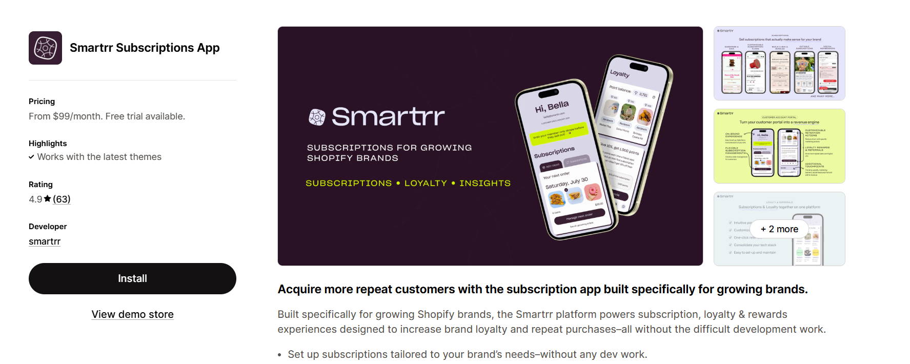 smartrr subscriptions