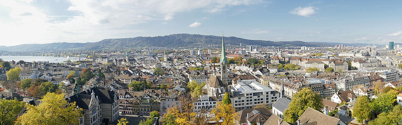  St. Moritz
- Zürich Panorama