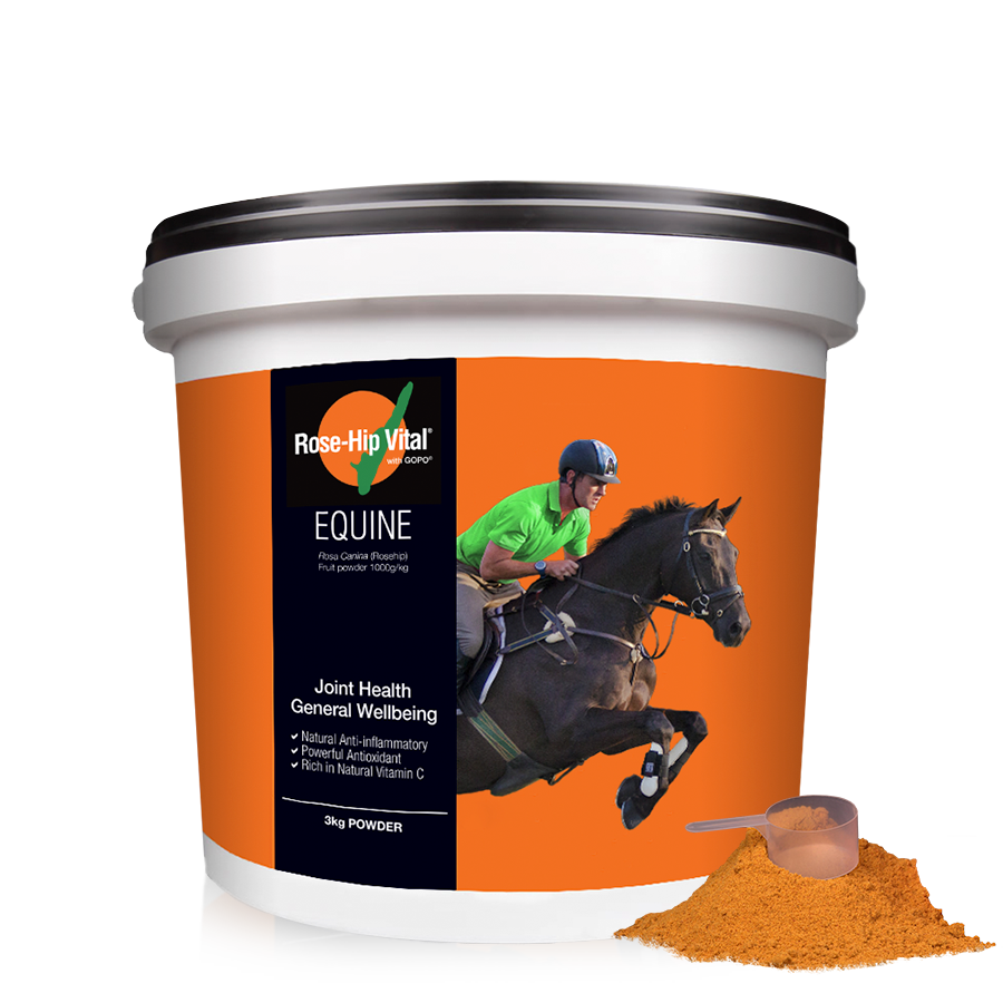 Rose-Hip Vital Equine 3kg | Introductory Offer