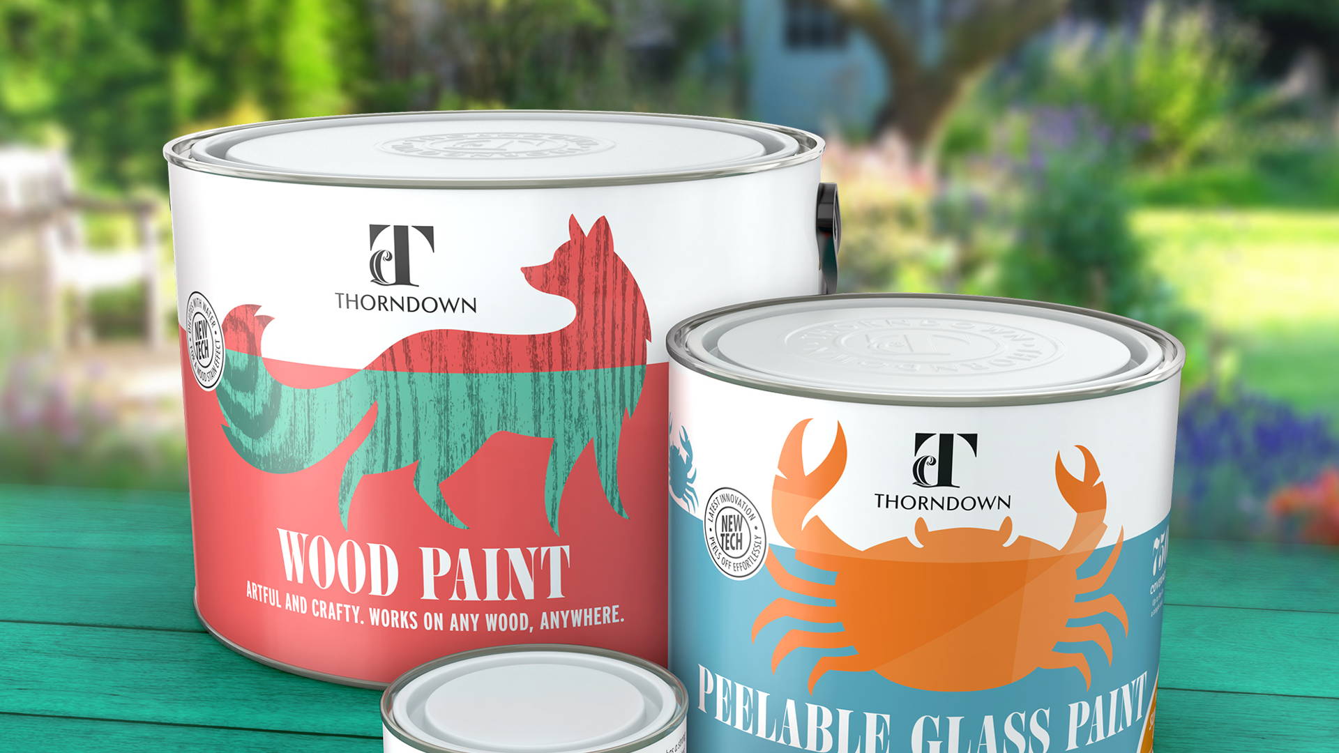Featured image for Thorndown Delivers Paint, West Country Style