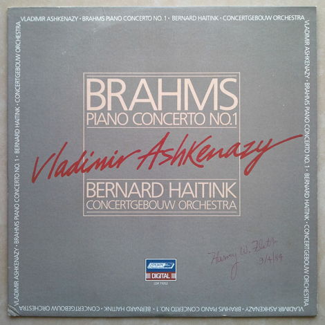 London Digital | ASHKENAZY/BRAHMS - Piano Concerto No. ...