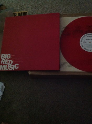 Various - Big Red Music Red Vinyl Flint Boomtown Rats P...