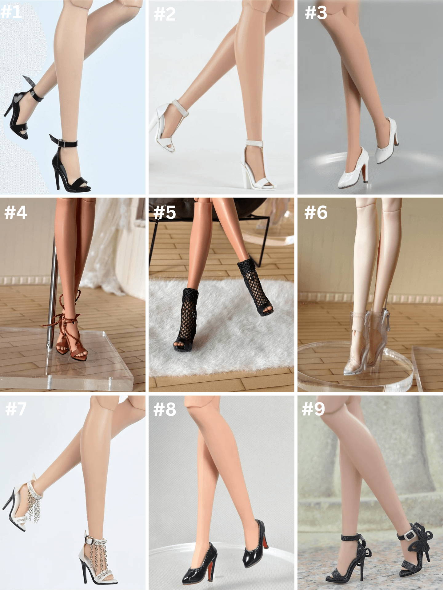 doll shoes