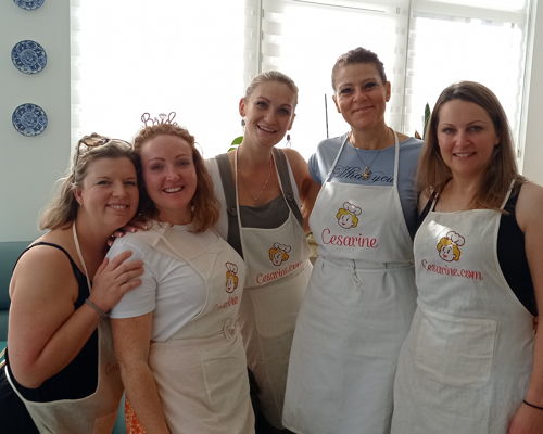 Cooking classes Vico Equense: Traditional cooking class with baked pasta and caprese