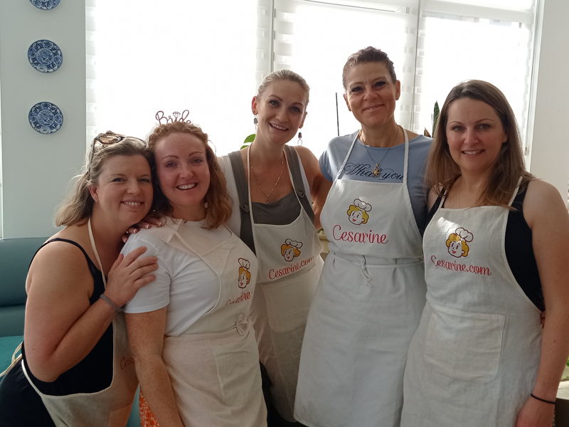 Cours de cuisine Vico Equense: Cours de cuisine traditionnelle avec pâtes au four et caprese