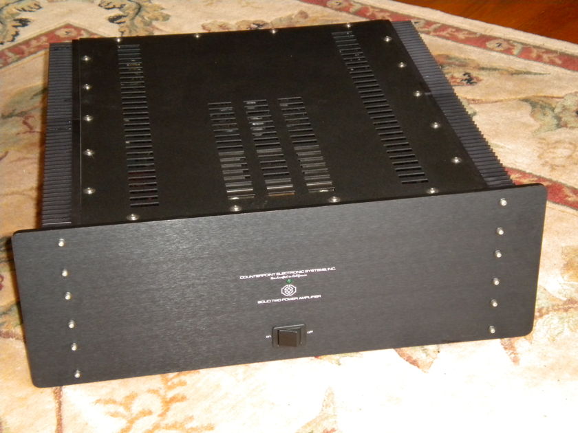 COUNTERPOINT SOLID M-2 200/400 W/ch 8/4 Oh For Sale