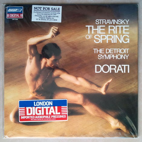 Sealed LONDON Digital | DORATI/STRAVINSKY - The Rite of...