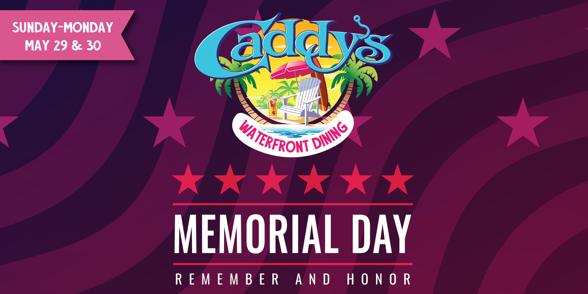 Memorial Day Weekend! promotional image