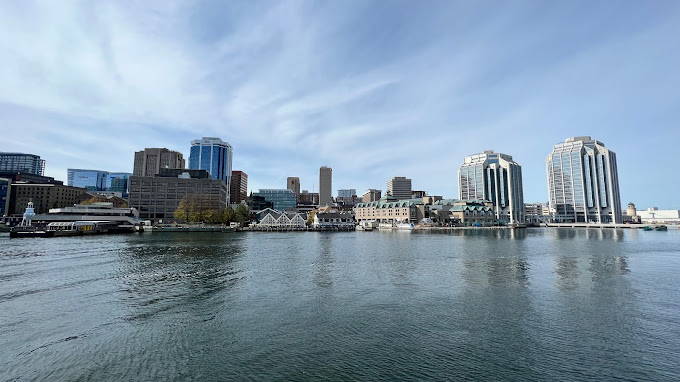 FunWater recommend Halifax Port for paddle boarding in Canada