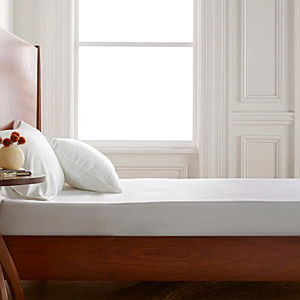 Quince Bamboo Fitted Sheet Set - White, King
