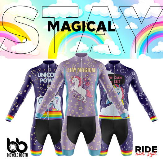 bicyclebooth cycling unicorn collection