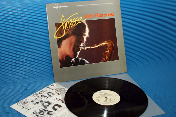 JOHN KLEMMER -  - "Finesse" -  Nautilus Super Discs 198...