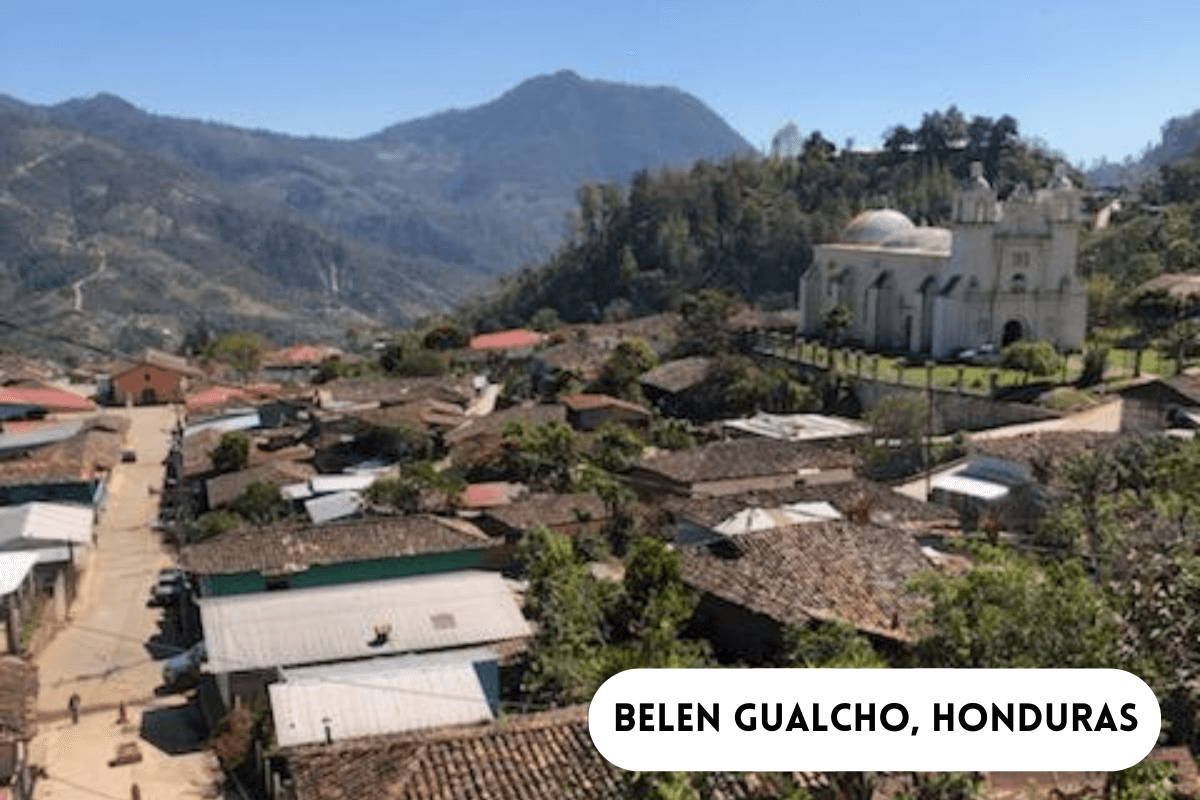 City of Belen Gualcho, Honduras